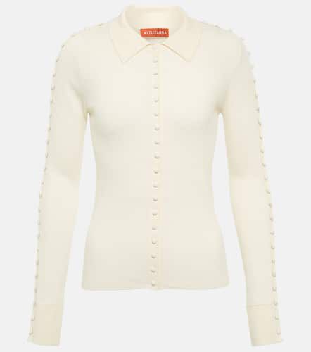 Kepler wool and silk cardigan - Altuzarra - Modalova