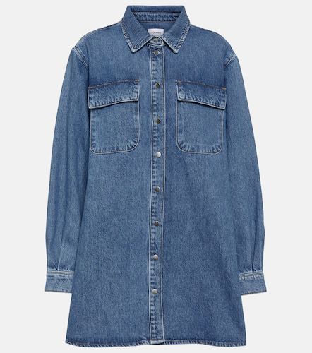 Frame Cotton denim shirt dress - Frame - Modalova