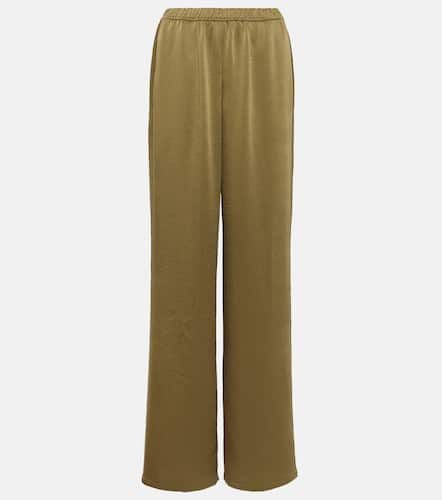 Vince Low-rise satin wide-leg pants - Vince - Modalova