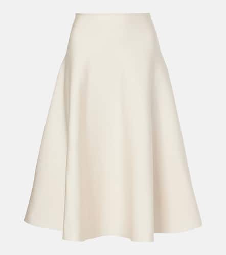 The Row Harley knitted midi skirt - The Row - Modalova