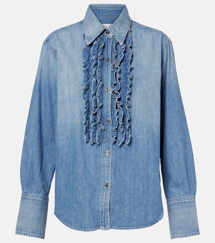 Camisa de denim con volantes - Citizens of Humanity - Modalova