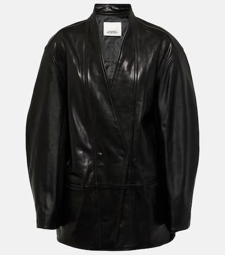 Isabel Marant Ikena leather jacket - Isabel Marant - Modalova