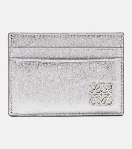 Anagram Puffer leather card holder - Loewe - Modalova