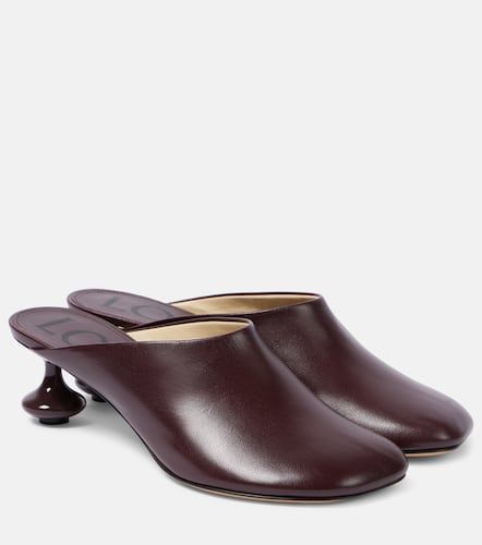 Loewe Mules Toy 45 aus Leder - Loewe - Modalova