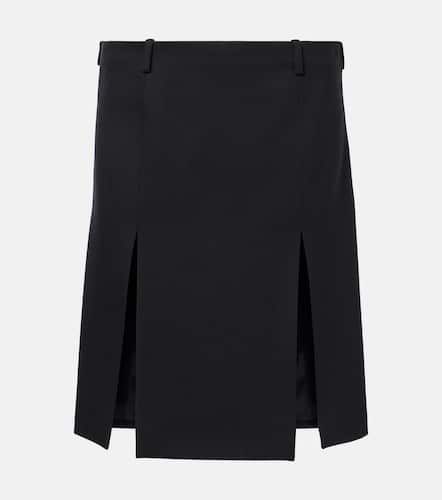 The Attico Wool midi skirt - The Attico - Modalova