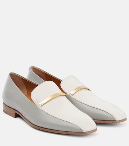 Tod's Paneled leather loafers - Tod's - Modalova
