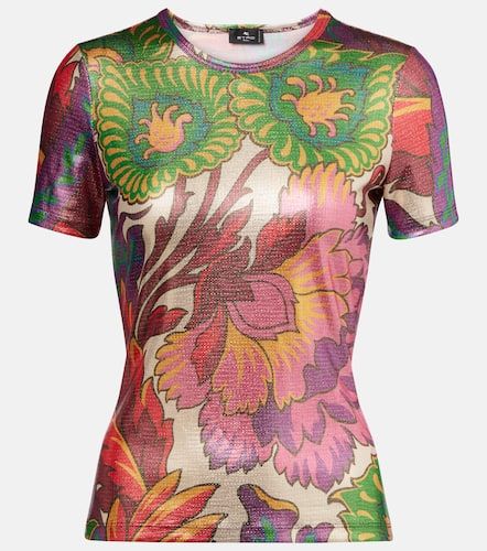 Etro T-shirt à fleurs - Etro - Modalova