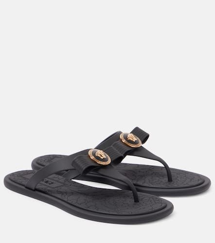 Versace Medusa thong sandals - Versace - Modalova