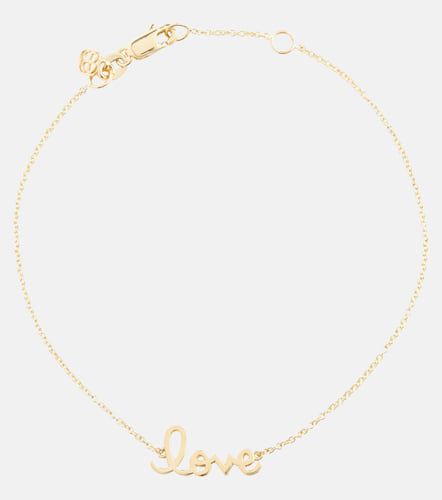 Sydney Evan Love 14kt gold bracelet - Sydney Evan - Modalova