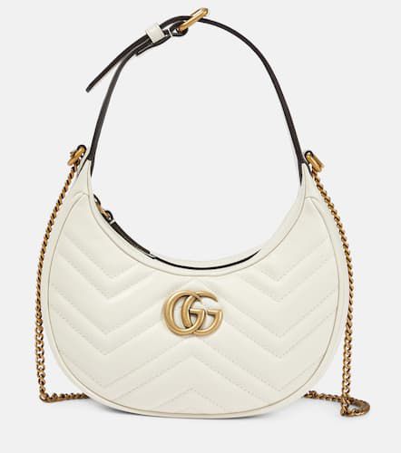 Schultertasche GG Marmont Mini aus Leder - Gucci - Modalova