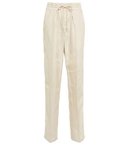 Pantalones Biro de tiro alto - Marant Etoile - Modalova