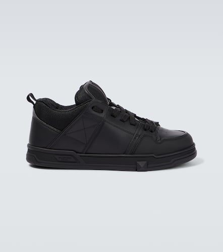 Open Skate leather sneakers - Valentino Garavani - Modalova