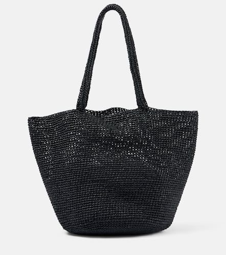 Genevieve Large raffia basket bag - The Row - Modalova
