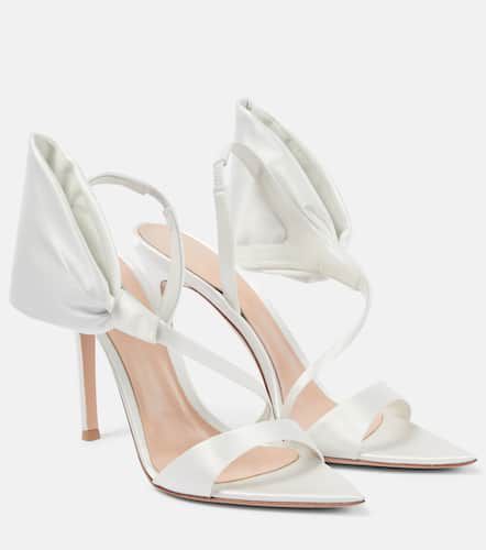 Bridal Sandalen Dositea aus Satin - Gianvito Rossi - Modalova