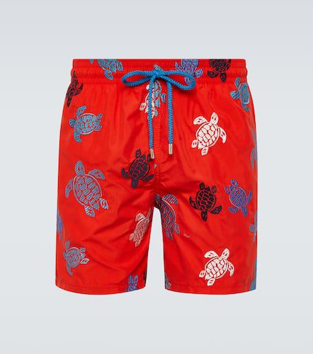 Bestickte Badeshorts Tortues - Vilebrequin - Modalova