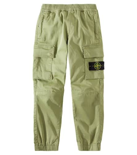 Cargohose Compass aus Baumwolle - Stone Island Junior - Modalova