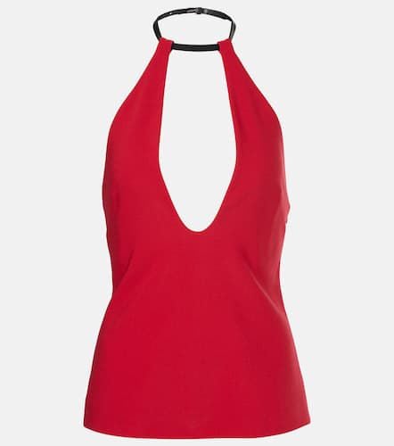 The Attico Top con cuello halter - The Attico - Modalova