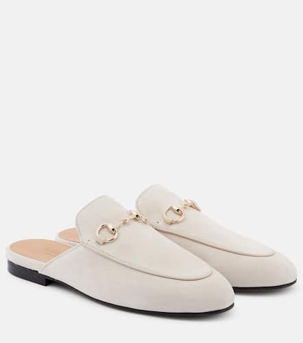 Gucci Mules Princetown de piel - Gucci - Modalova