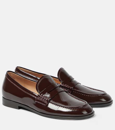 Georgie patent leather loafers - Gianvito Rossi - Modalova