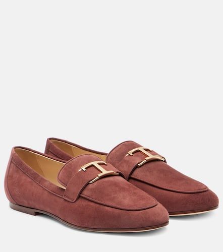 Tod's Mocasines T Timeless de ante - Tod's - Modalova