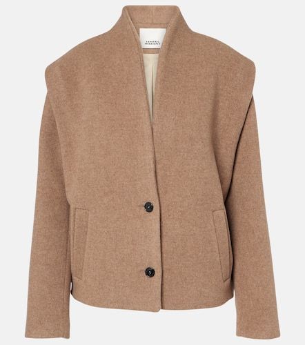 Chaqueta de mezcla de lana - Isabel Marant - Modalova