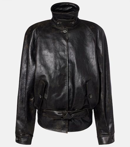 Magda Butrym Belted leather jacket - Magda Butrym - Modalova