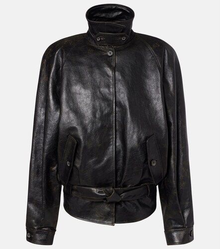 Magda Butrym Belted leather jacket - Magda Butrym - Modalova
