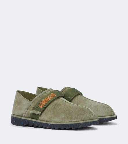 Loewe Suede slippers - Loewe - Modalova