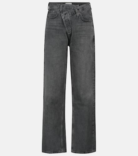 High-Rise Straight Jeans Criss Cross - Agolde - Modalova