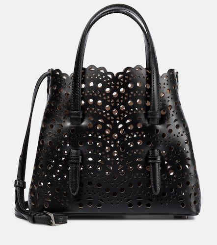 Alaïa Bolso Le Mina 20 Vienne Wave de piel - Alaia - Modalova