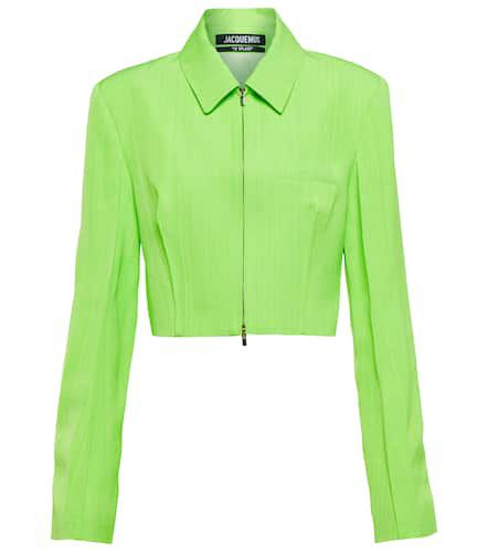 Chaqueta La Veste Limao cropped - Jacquemus - Modalova