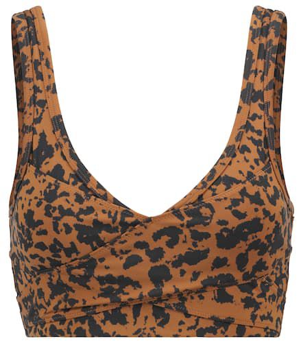 Varley Kellam printed sports bra - Varley - Modalova