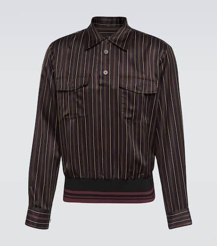 Dries Van Noten Chaqueta a rayas - Dries Van Noten - Modalova