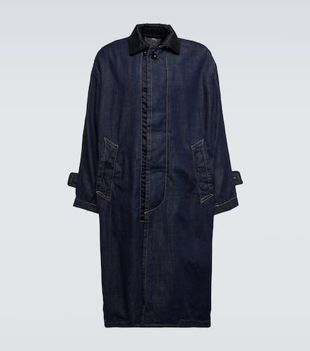 Sacai Denim coat - Sacai - Modalova