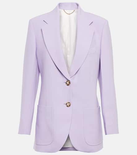 Single-breasted blazer - Victoria Beckham - Modalova