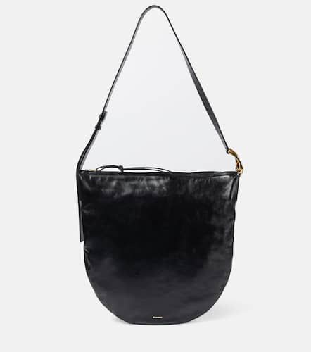 Moon Medium leather shoulder bag - Jil Sander - Modalova