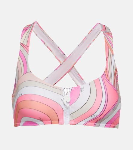 Pucci Bikini-Oberteil Iride - Pucci - Modalova