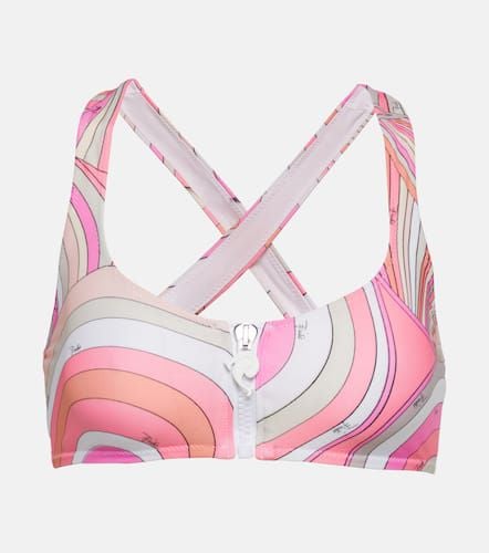 Pucci Iride bikini top - Pucci - Modalova