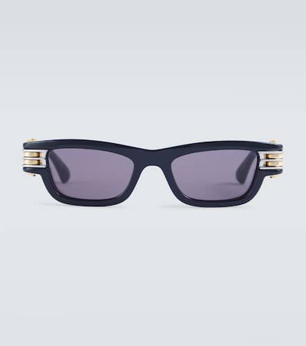 Bolt rectangular sunglasses - Bottega Veneta - Modalova