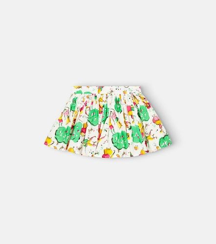Falda Umbrella de algodón estampada - Morley - Modalova
