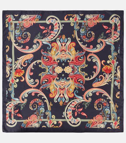 Etro Printed silk scarf - Etro - Modalova