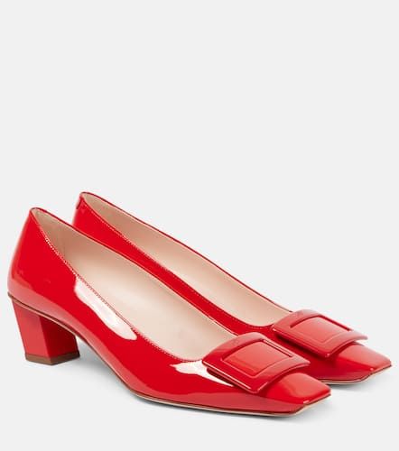 Salones destalonados Belle Vivier 45 de charol - Roger Vivier - Modalova