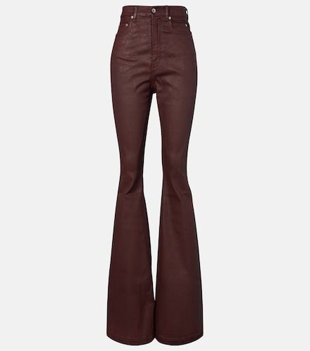 Bolan high-rise bootcut jeans - Rick Owens - Modalova