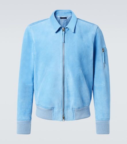Tom Ford Suede blouson jacket - Tom Ford - Modalova