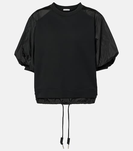 Moncler Cotton jersey T-shirt - Moncler - Modalova