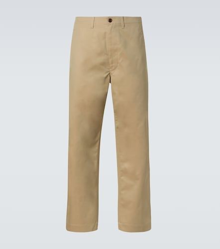 Cotton-blend straight pants - Junya Watanabe - Modalova