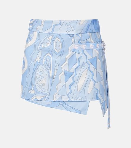 Falda envolvente Angoli de algodón - Pucci - Modalova
