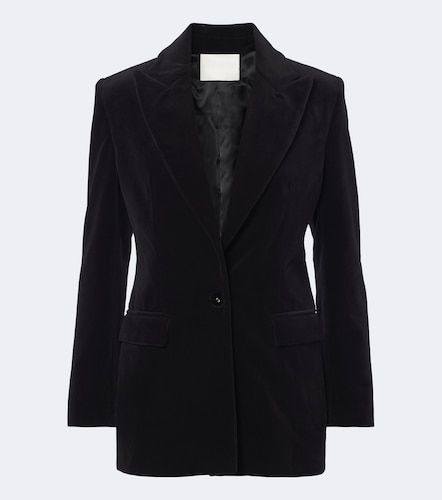 Blazer Daimy in velluto di cotone - Costarellos - Modalova