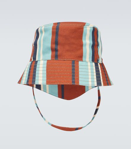 Prada Striped cotton bucket hat - Prada - Modalova