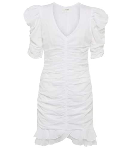 Sireny cotton ruched minidress - Marant Etoile - Modalova